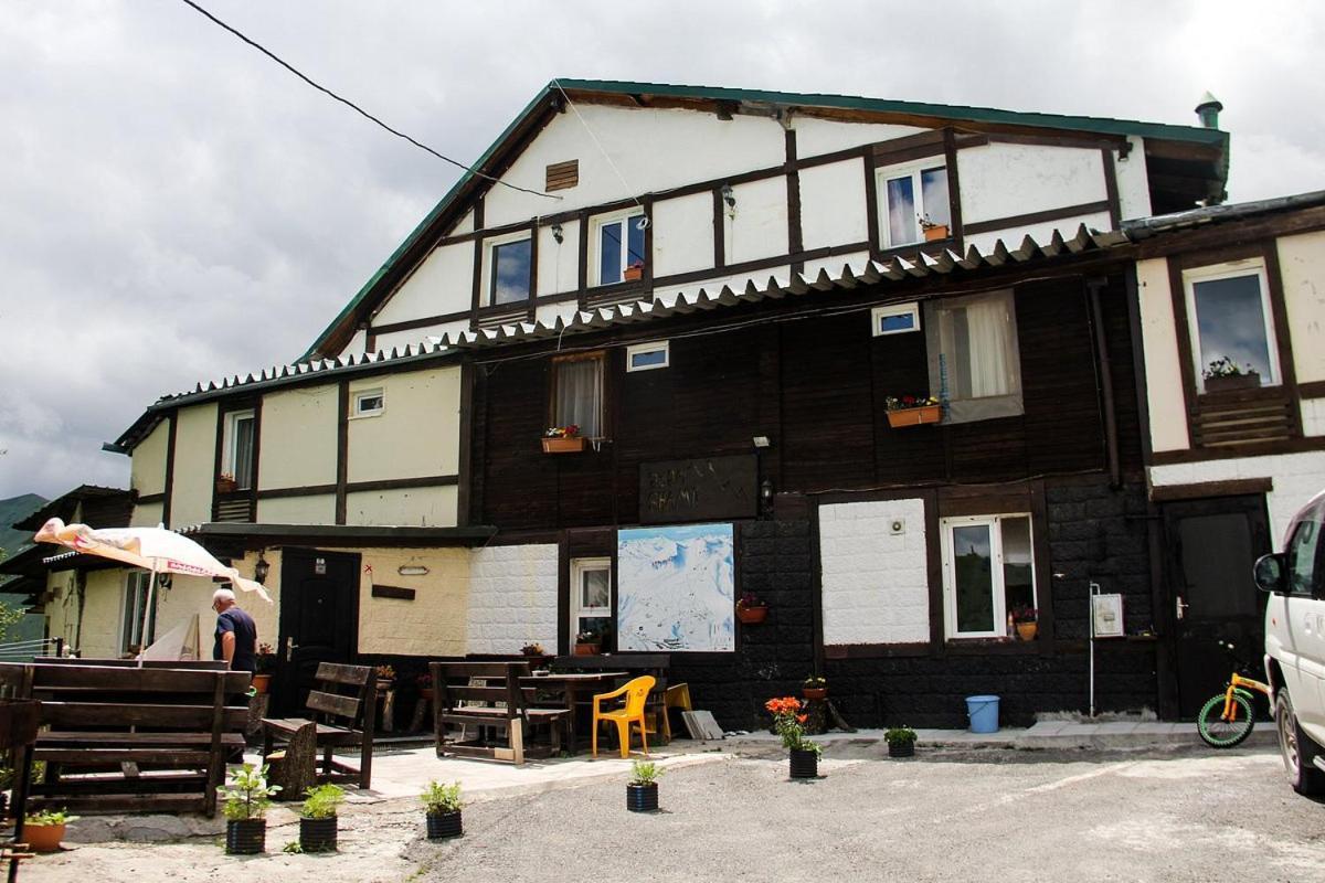 Guesthouse Shamo Gudauri Exterior foto